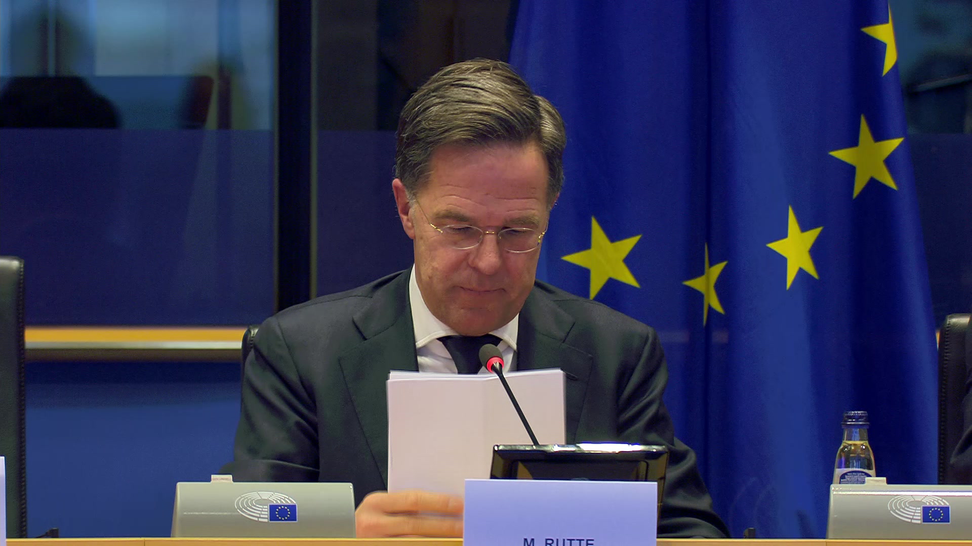Exchange of views with Mark RUTTE, Secretary General of the North Atlantic Treaty Organization (NATO) with SEDE, AFET, DNAT Committees: closing remarks by Marie-Agnes STRACK-ZIMMERMANN (Renew, DE), SEDE Chair, David McALLISTER (EPP, DE), AFET Chair